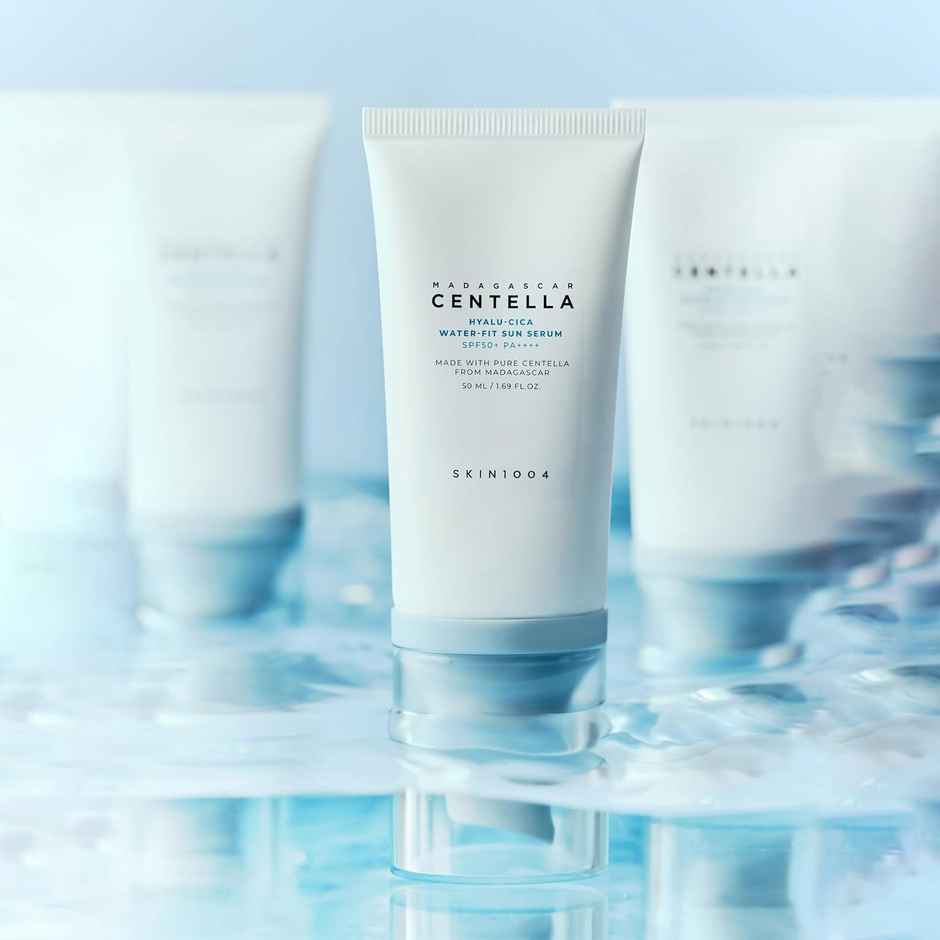 Skin1004 Madagascar Centella Hyalu-Cica Water-Fit Sun Serum SPF 50