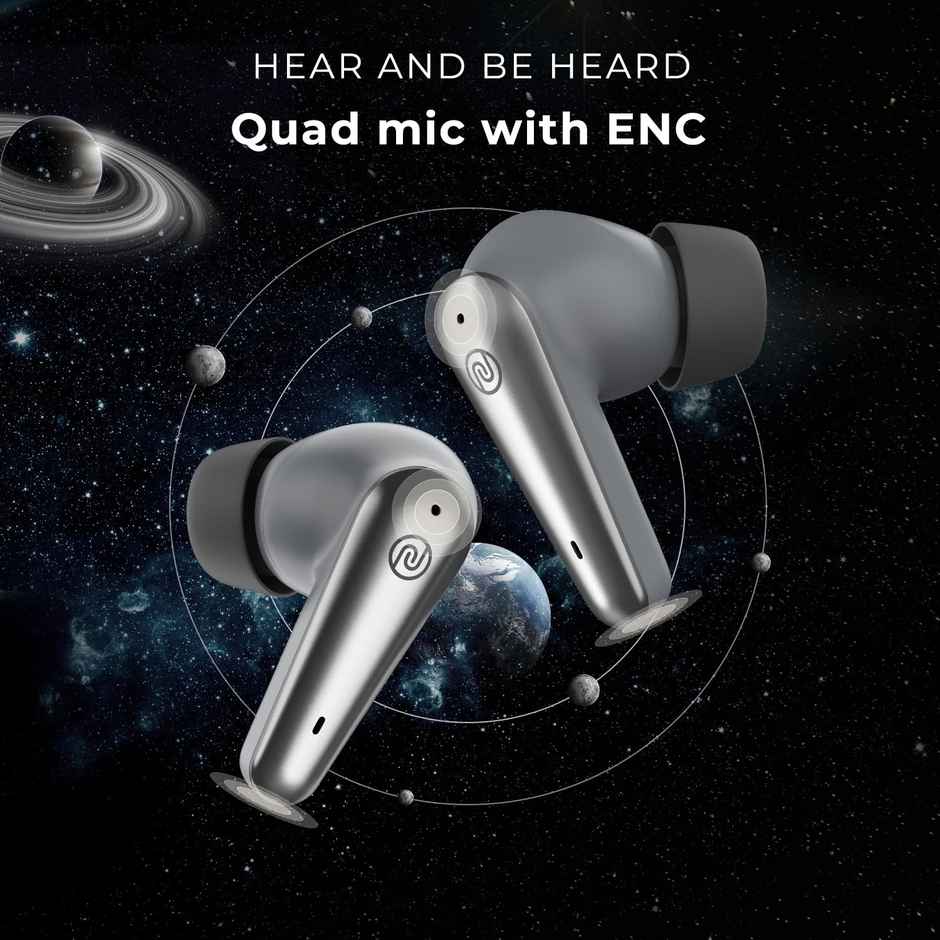 Noise Buds X Prime Bluetooth Earbuds (Quad Mic with ENC)