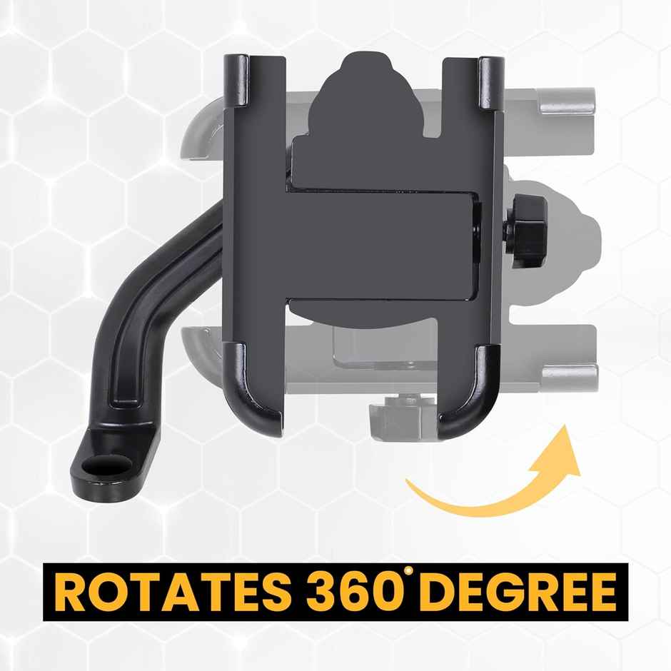 Autoguys B29 Mobile Holder For Bikes Or Bike Mobile Holder For Maps And Gps Navigation