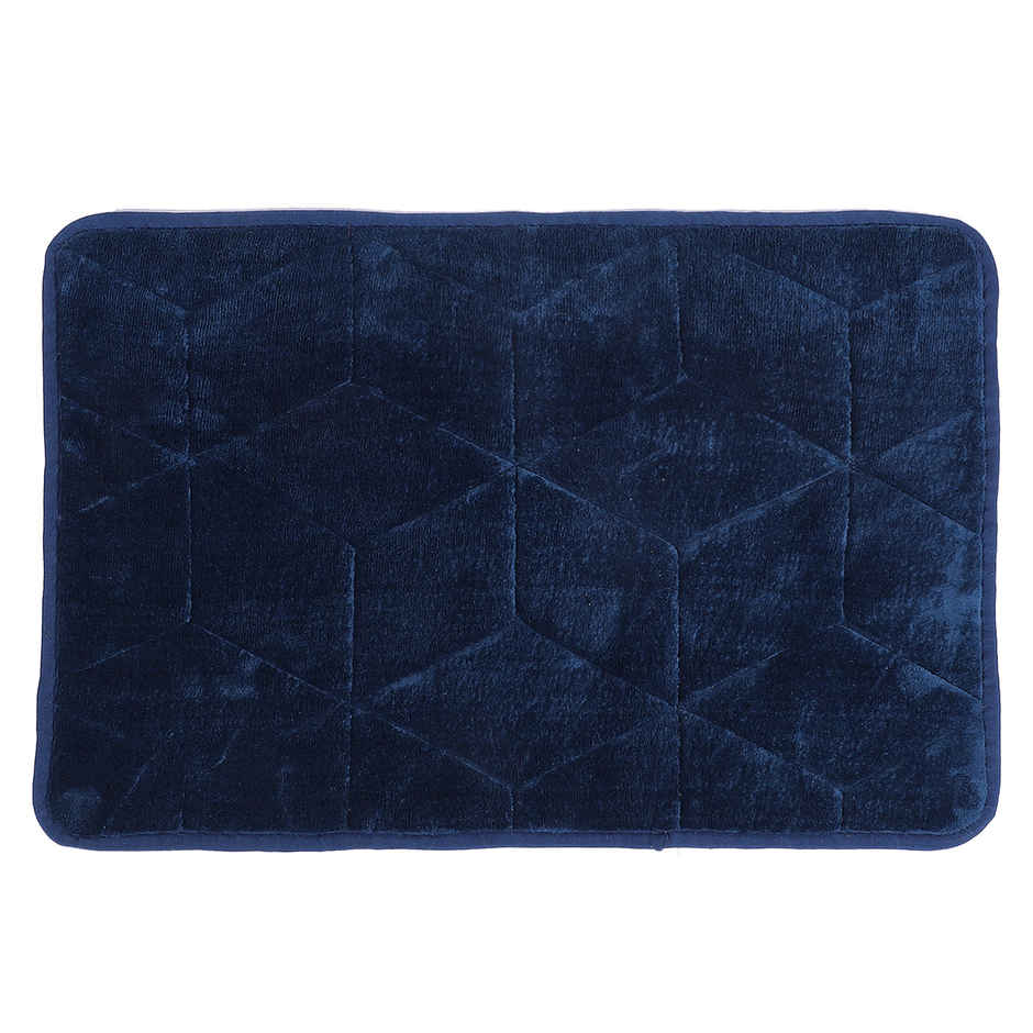 Status Memory Foam Mat | 38 x 58 cm | Blue