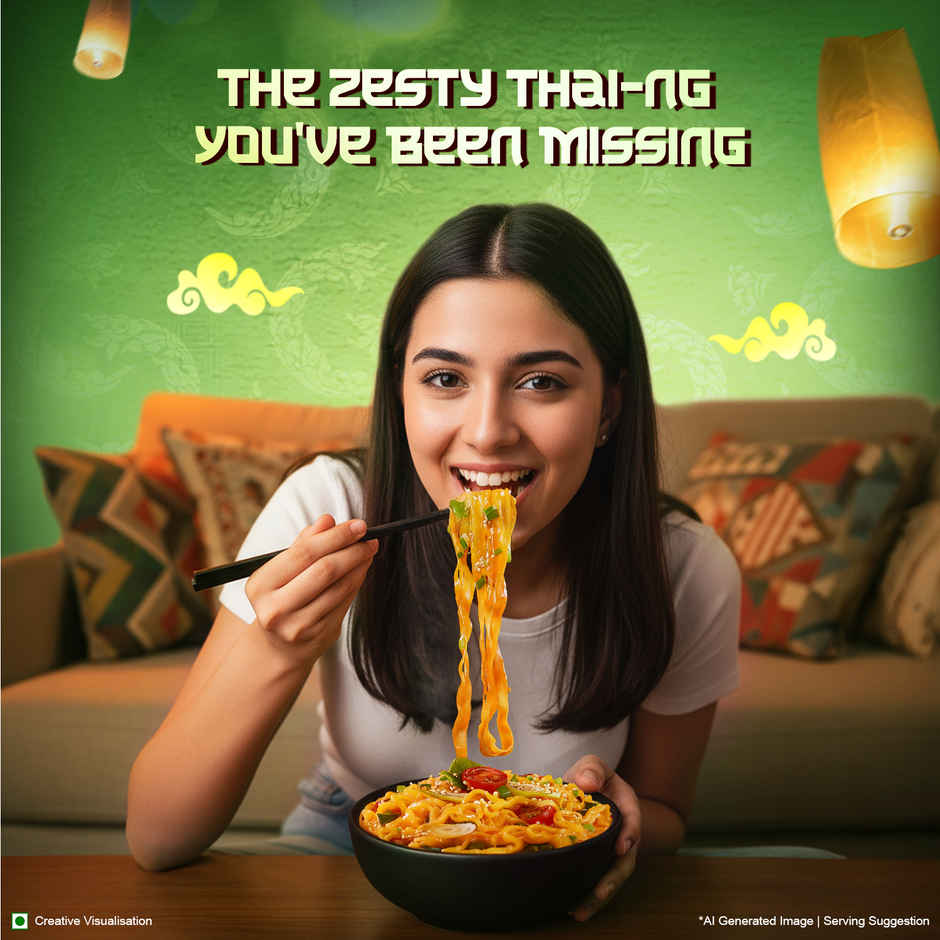 Yippee Thai Tom Yum Noodles