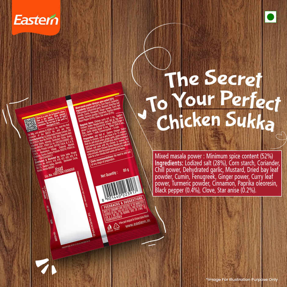 Eastern Chicken Sukka Masala Powder