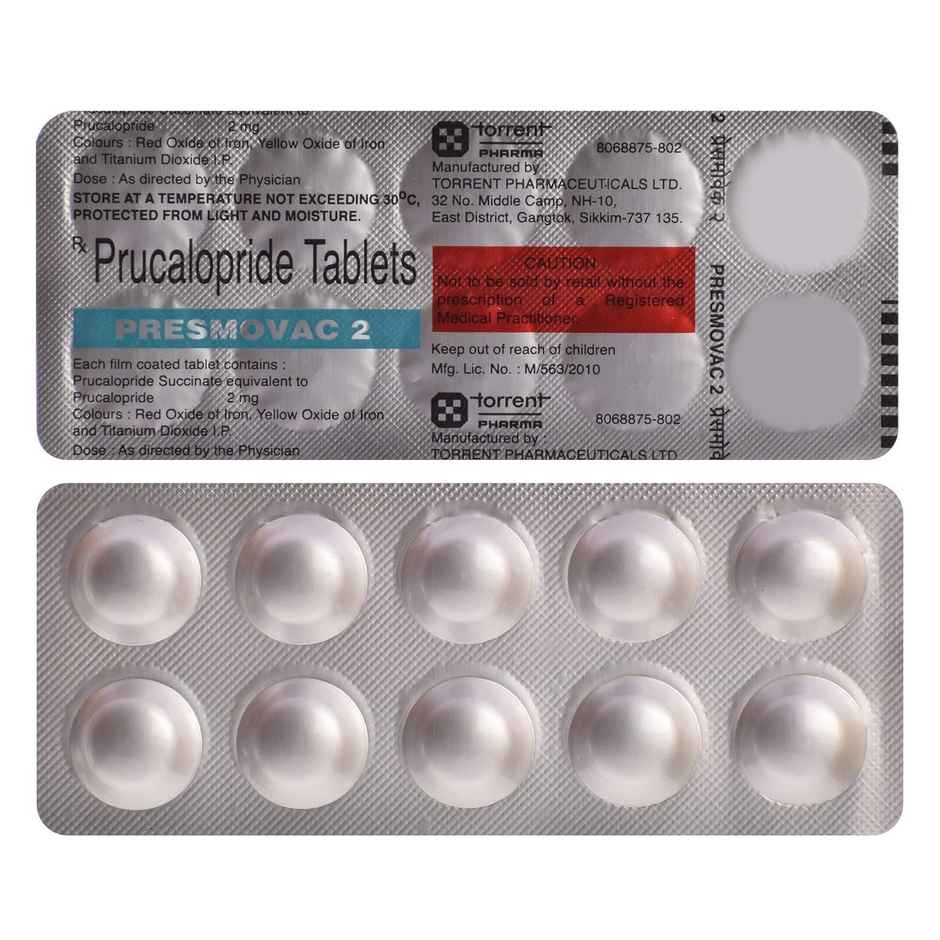 Presmovac 2 Tablet