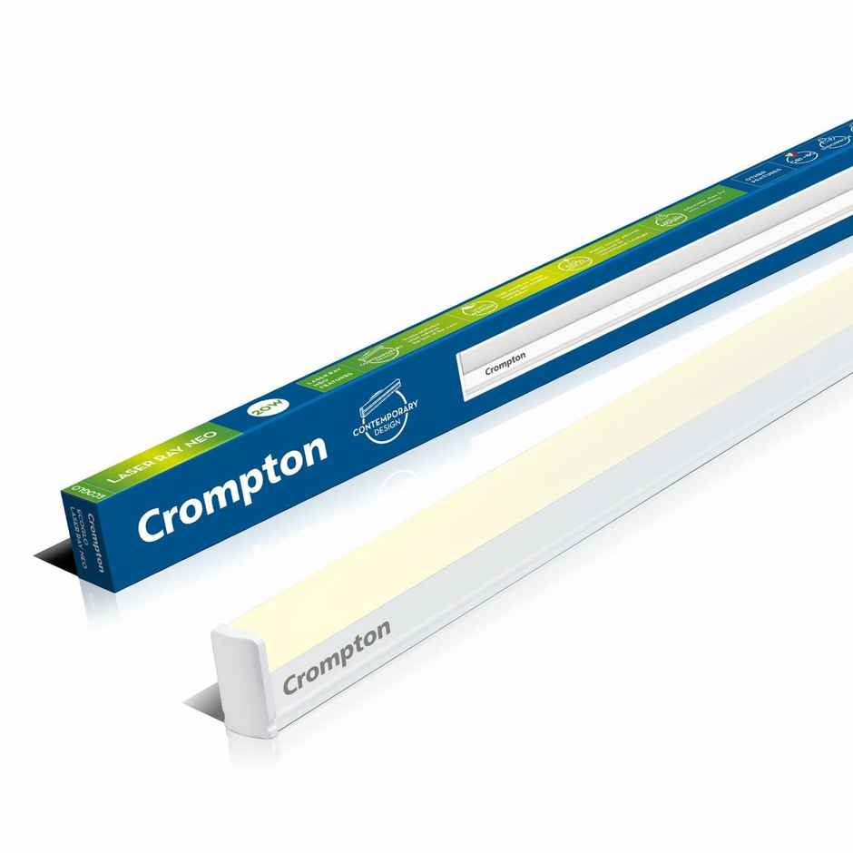Crompton Laser Ray Neo 36W Led Batten (Natural White) -