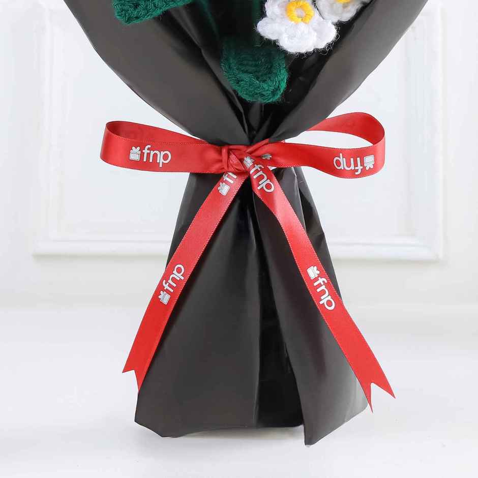 Forever Love Artificial Crochet Flower Bouquet | Ideal for Gifting | FNP