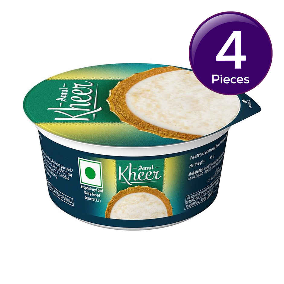 Amul Kheer Cup Combo