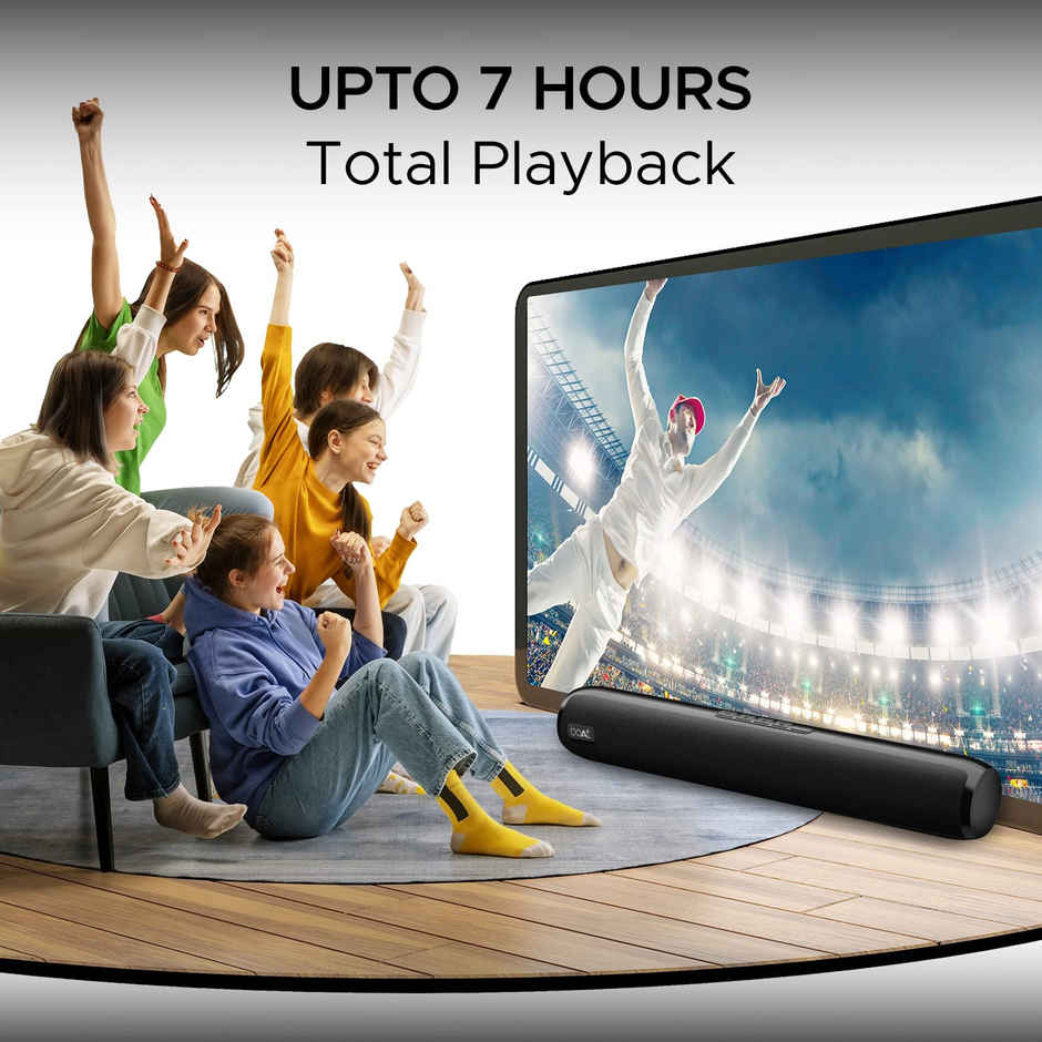 boAt Aavante Bar 610 - Charcoal Black