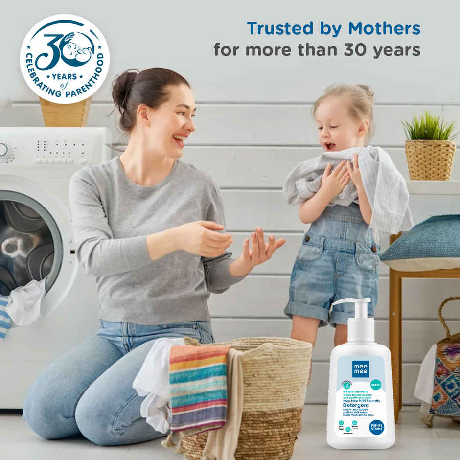 Mee Mee Anti-Bacterial Baby Laundry Detergent - One Drop Cleaning