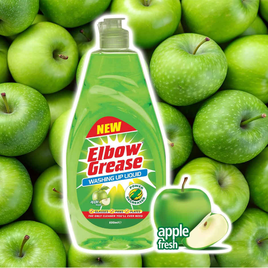 Elbow Grease Apple Washing Up Liquid