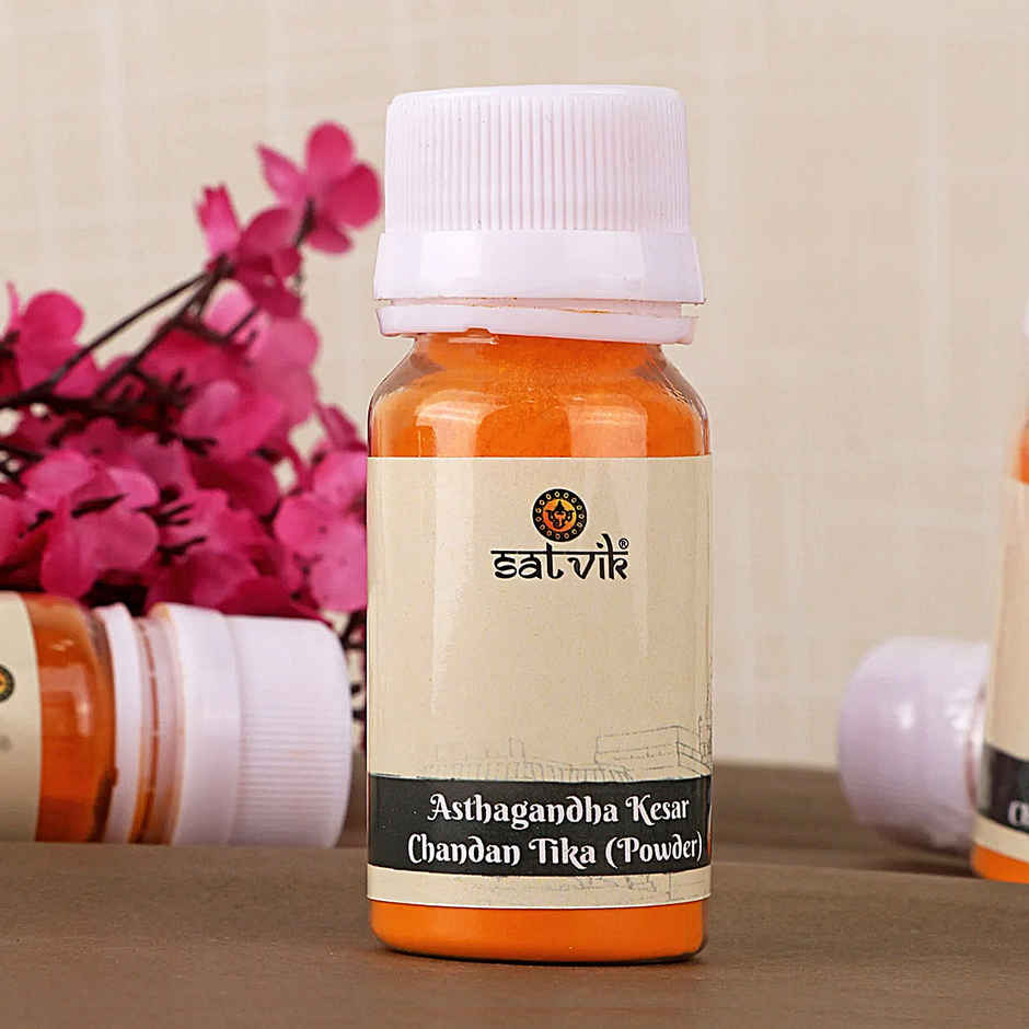 Ashtagandha Chandan Tika | Satvik