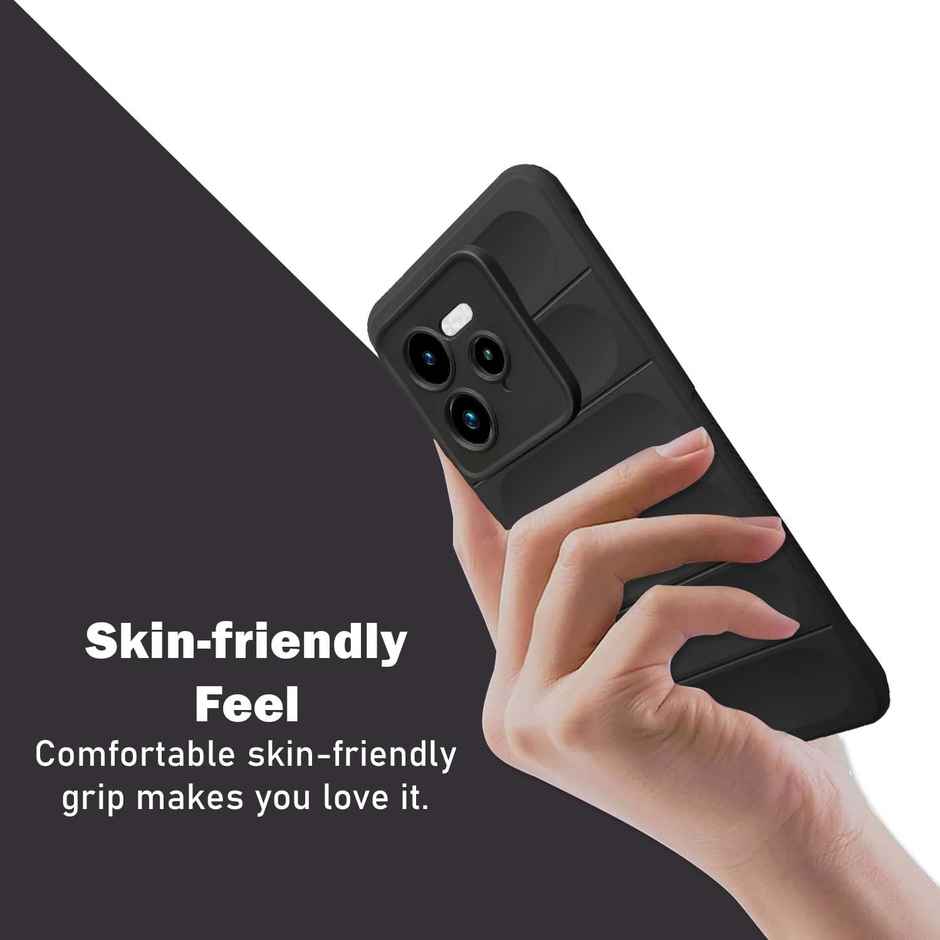 Artistque Case For Realme Gt 7 Pro 5g Back Cover - Liquid Stripe Cover Silicone