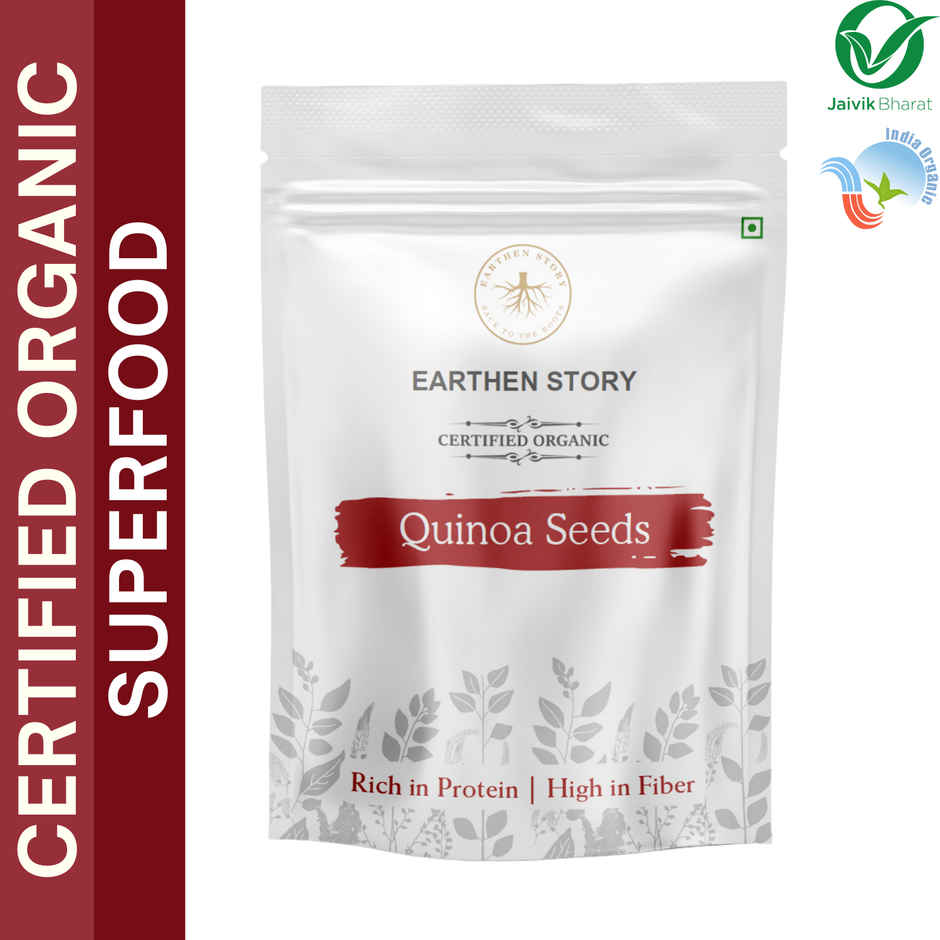Earthen Story Certified Organic Quinoa Combo