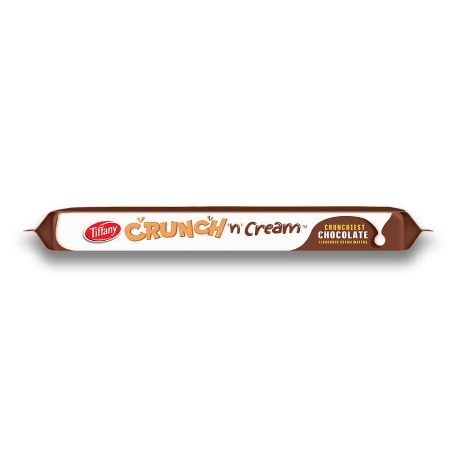 Tiffany Crunch N Cream Chocolate Flavoured Wafer Bar