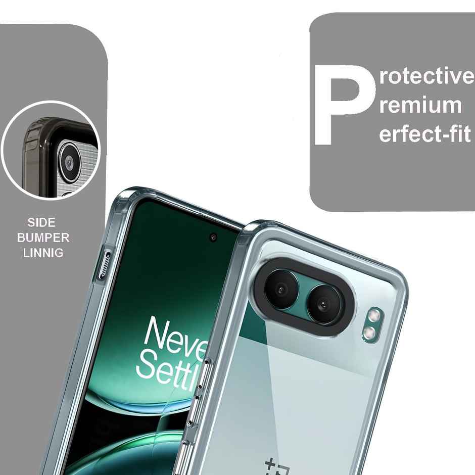 Artistque Case for Oneplus Nord 4/oneplus Nord 4 Back Cover - ultra Stylish Transparent Tpu Cover