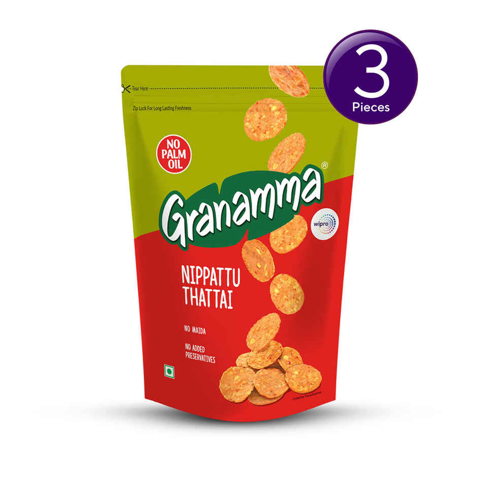 Granamma Thattai/ Nippattu Combo 