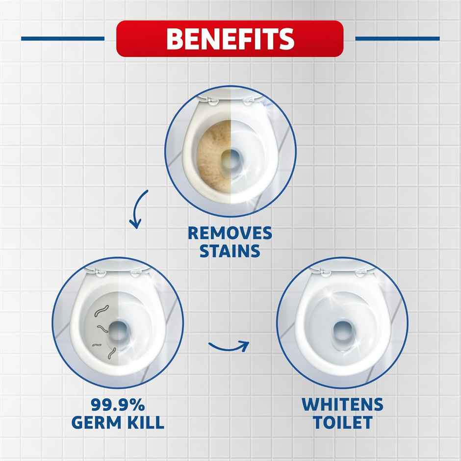 Harpic Bleach Toilet Cleaner Liquid