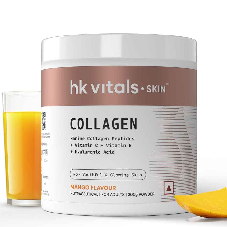 hk vitals Marine Collagen Supplements Mango 200g