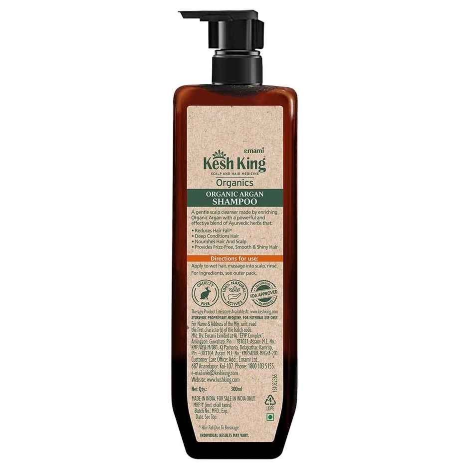 Kesh King Organics Argan Shampoo