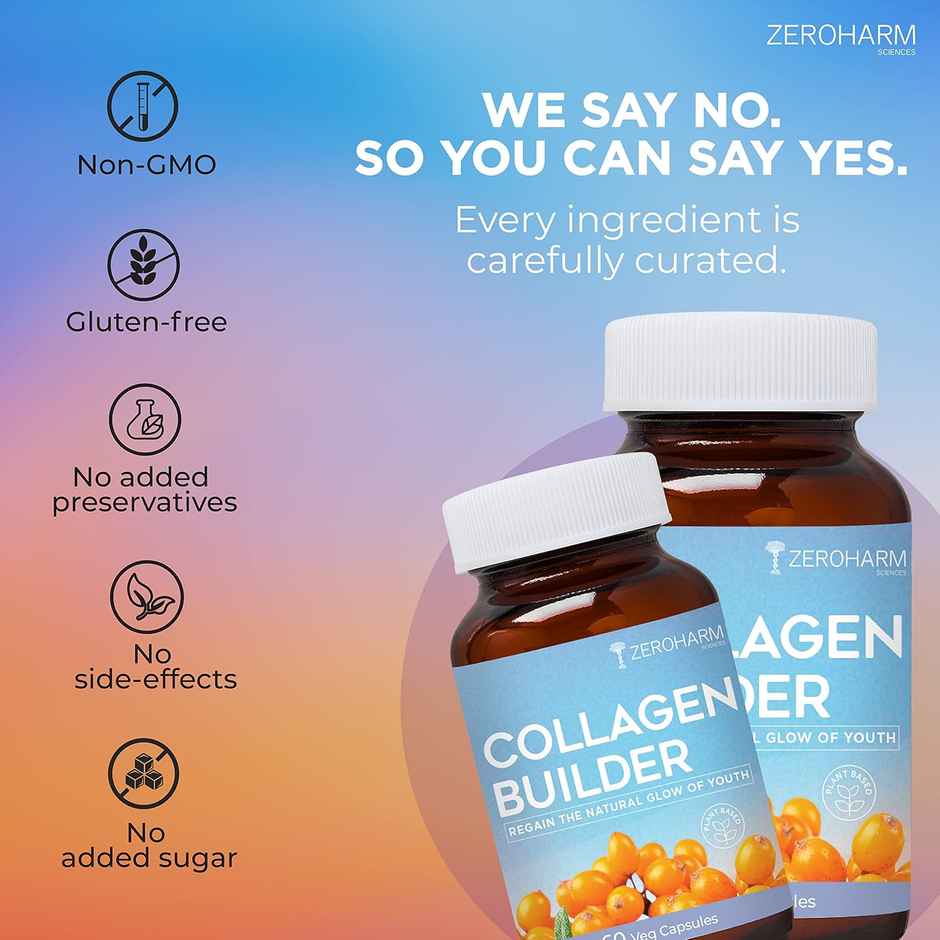 Zeroharm Collagen Builder 60 pcs