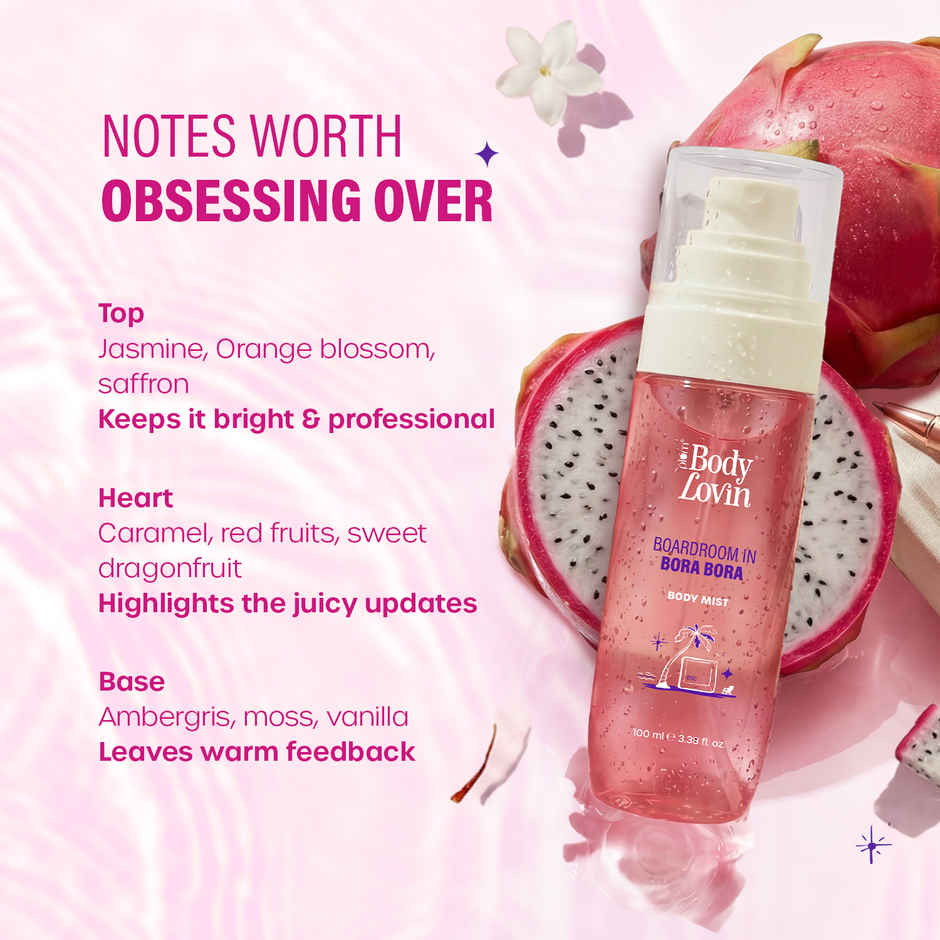 Plum BodyLovin Boardroom In Bora Bora Body Mist