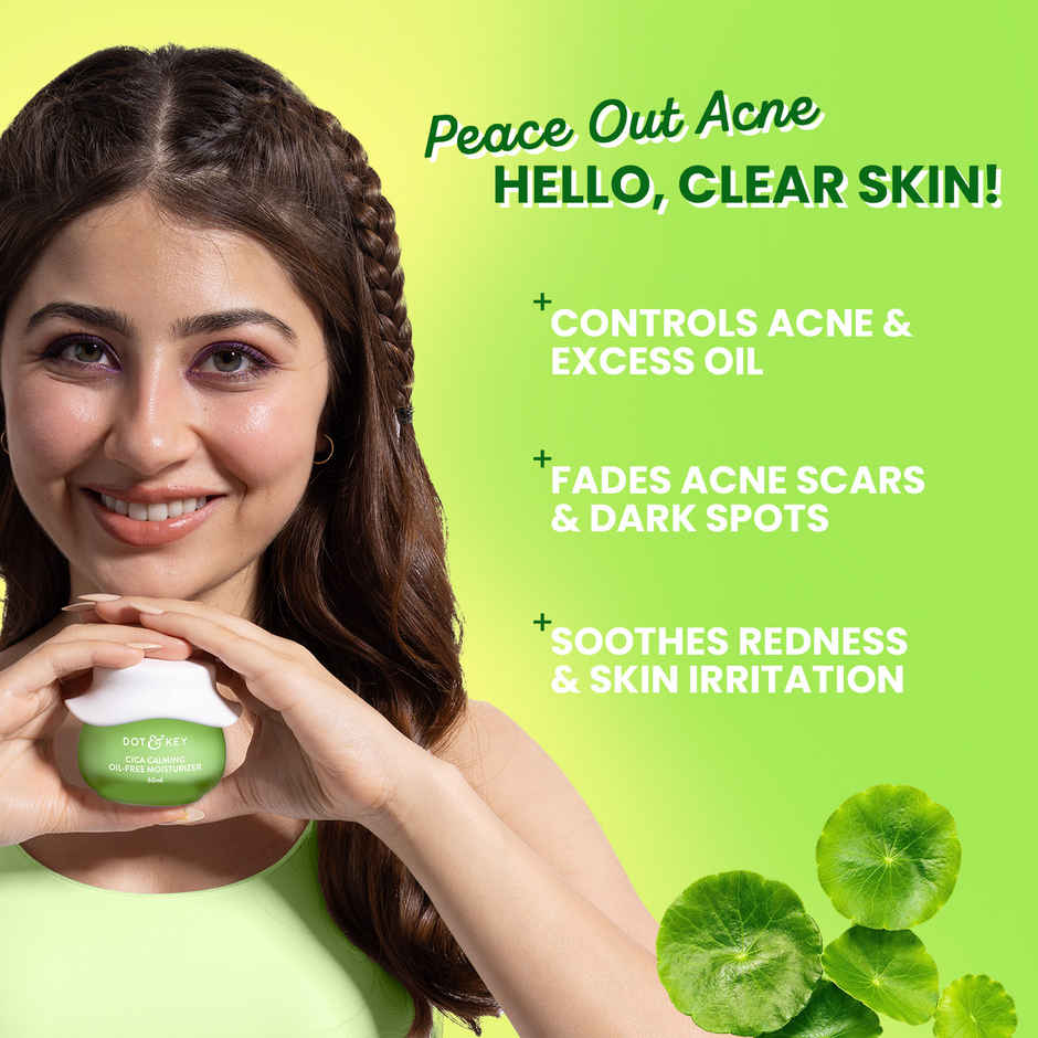 Dot & Key Cica + Niacinamide Oil-Free Moisturizer