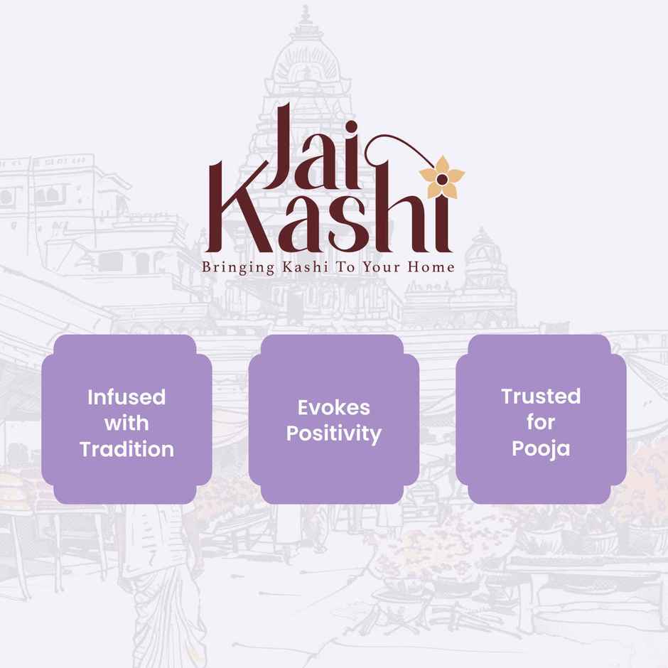 Jai Kashi 3 in 1 Premium Incense Stick