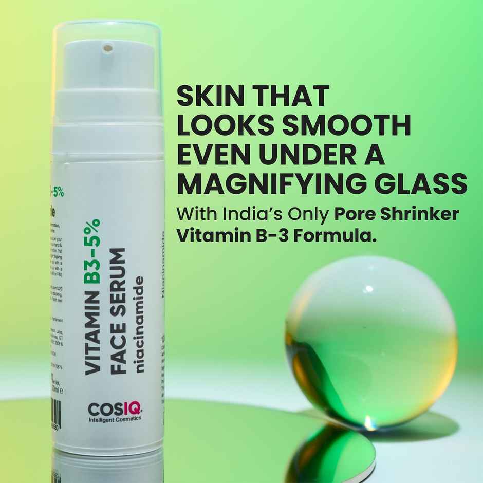 Cos-Iq Niacinamide Vitamin B3-5 Face Serum