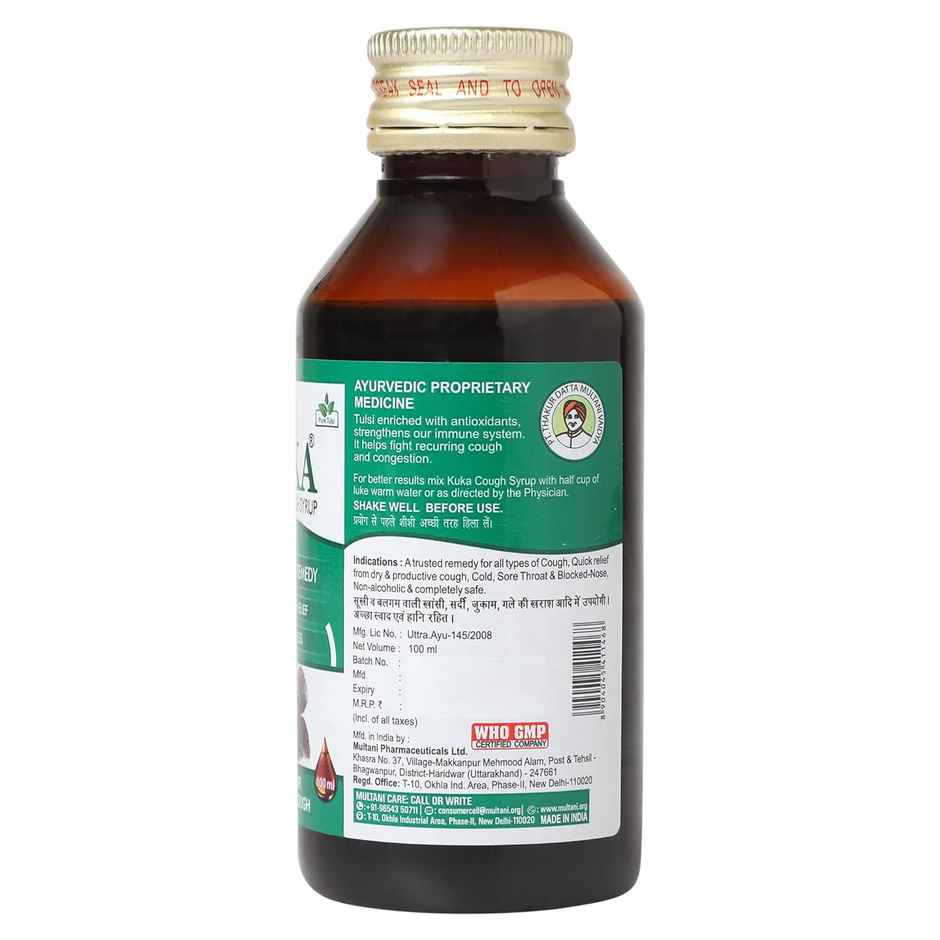 Multani Kuka Cough Syrup