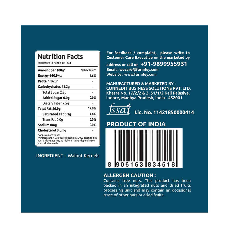 Farmley Broken Walnut Kernels