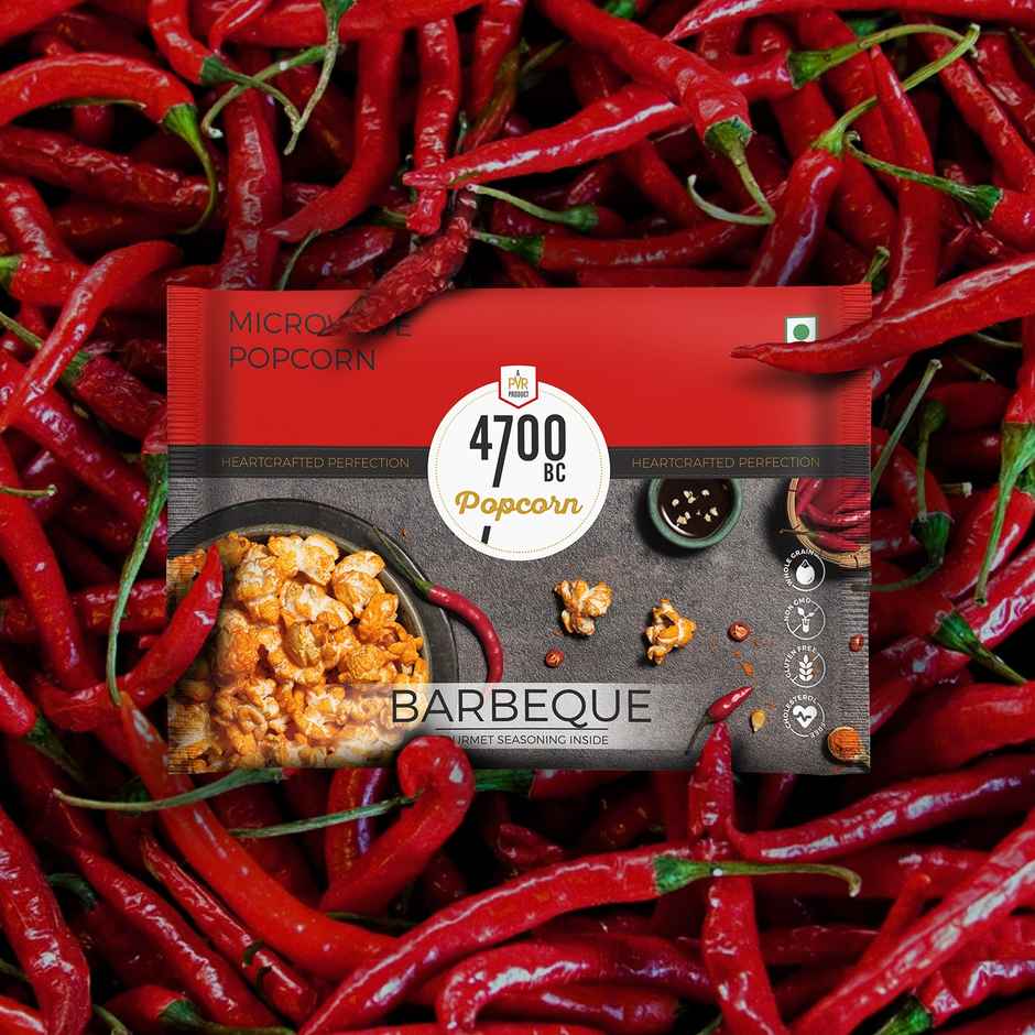 4700BC Microwave Popcorn BBQ Bag | Quick & Flavourful