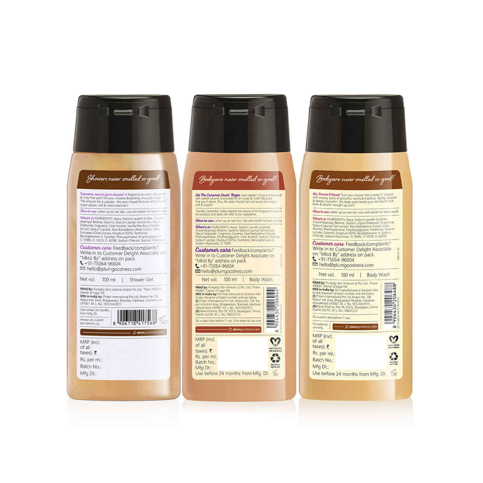 Plum BodyLovin Bakery Body Wash