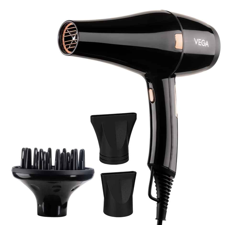 Vega Pro-Xpert 2200W Professional Hair Dryer for Women with 2 Speed/3 Heat Settings (VHDP-03)