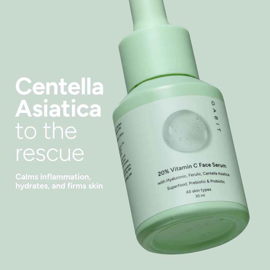 Gabit 20% Vitamin C Face Serum