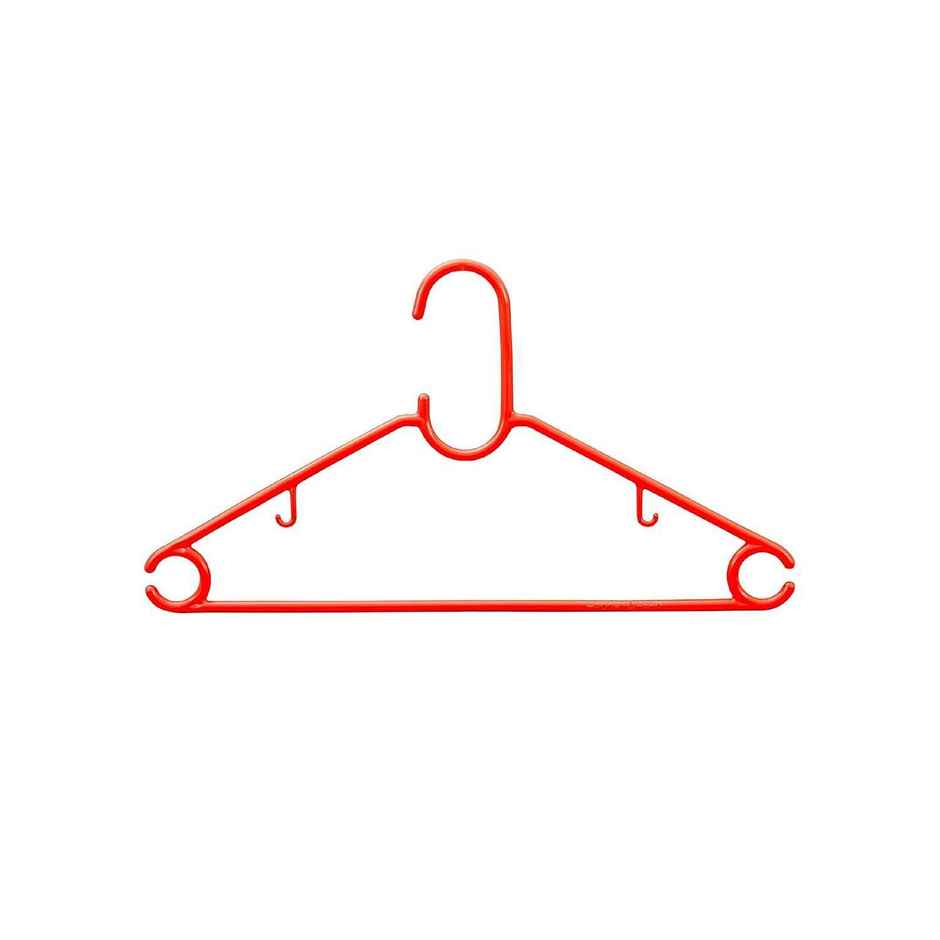 Happy to Hang Tubomax Polypropylene Hanger, Pack Of 6