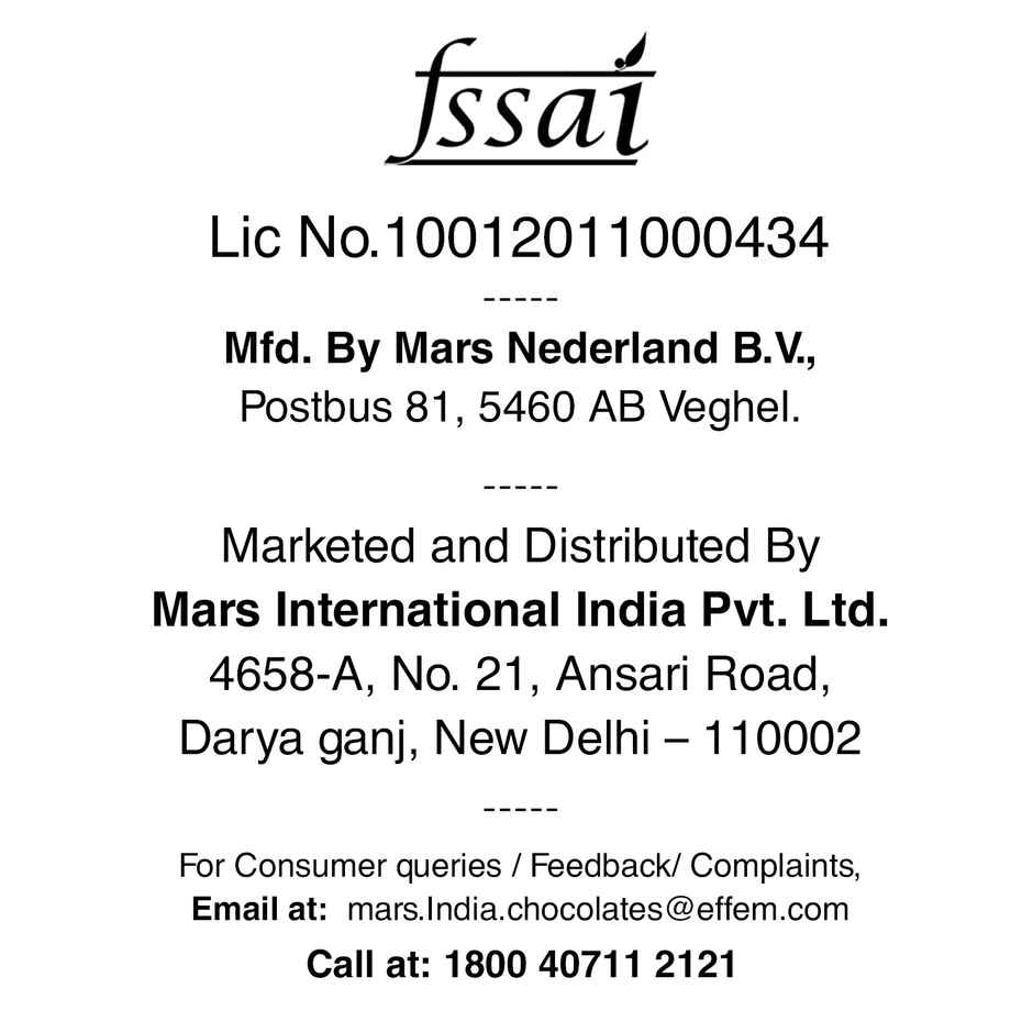 Mars Premium Chocolate Bar, Rich Fusion of Light Nougat & Smooth Caramel