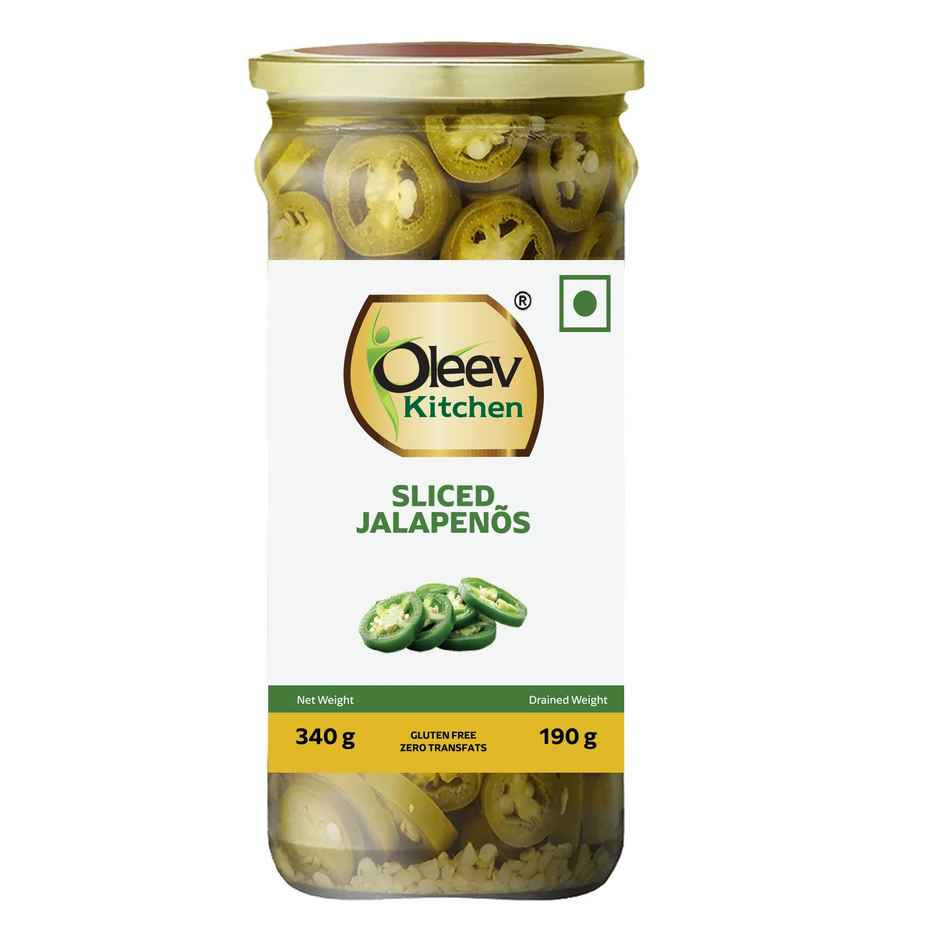 Sliced Jalapenos