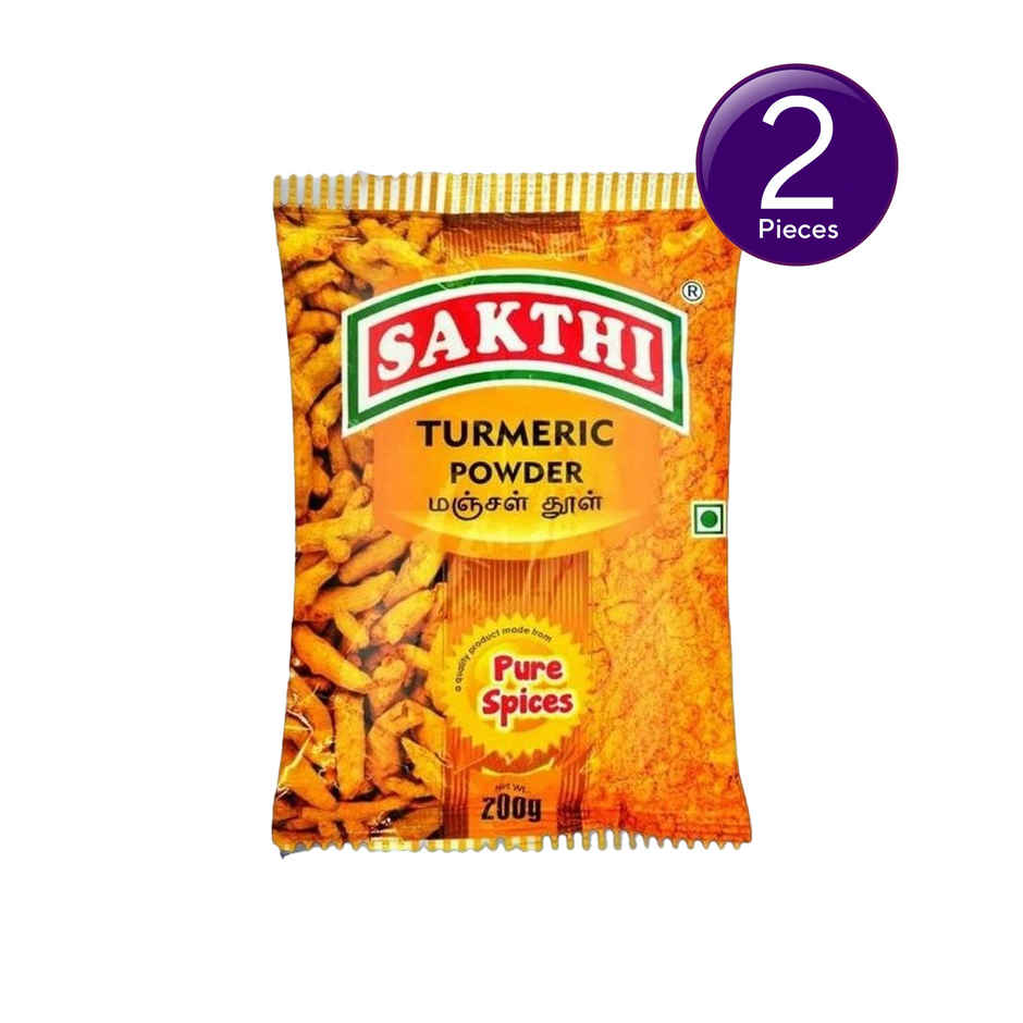 Sakthi Powder Turmeric Pouch Combo