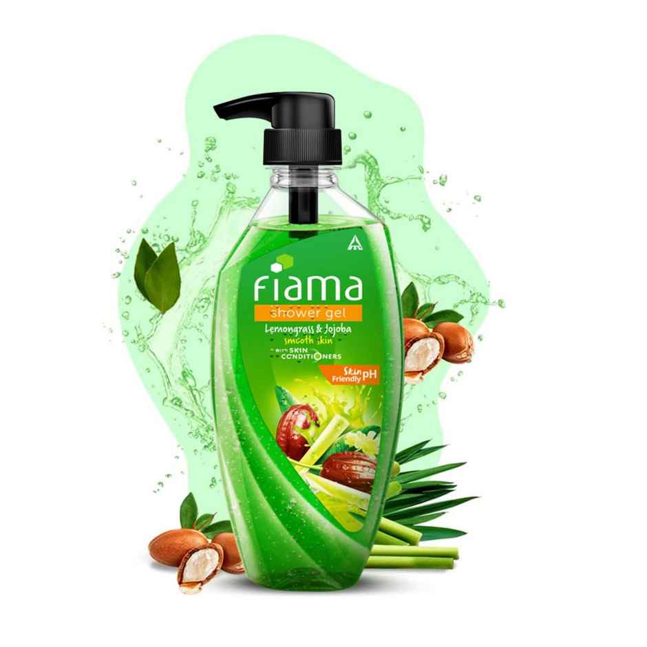 Fiama Shower Gel - Lemongrass & Jojoba
