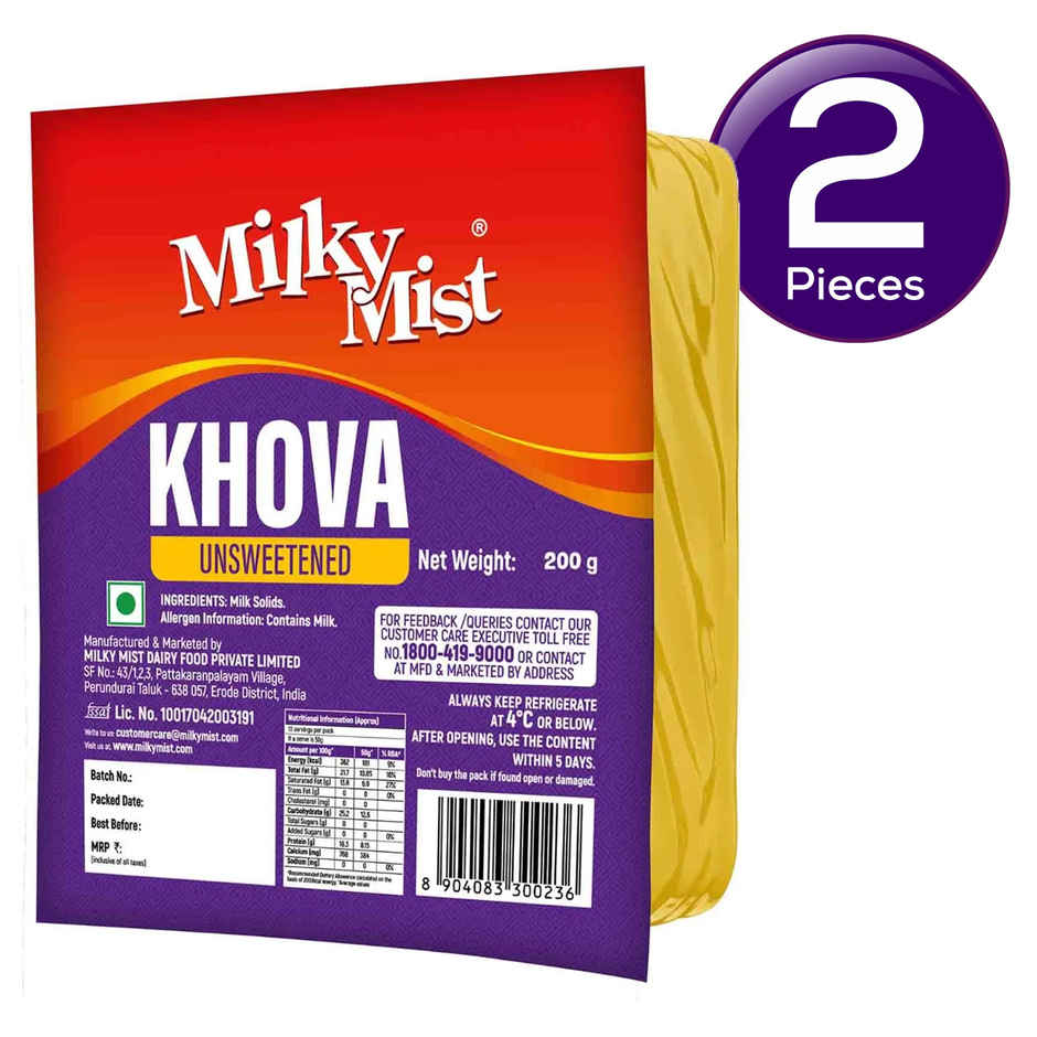 Milky Mist Khova Mawa Combo