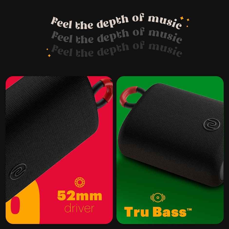 Noise VIBE 2 5W Wireless Speaker | Wandering Black