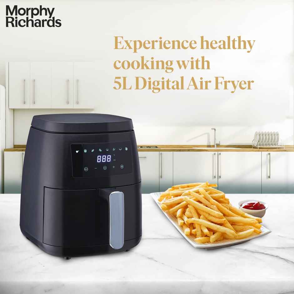 Morphy Richards 5L Digital Air Fryer BL