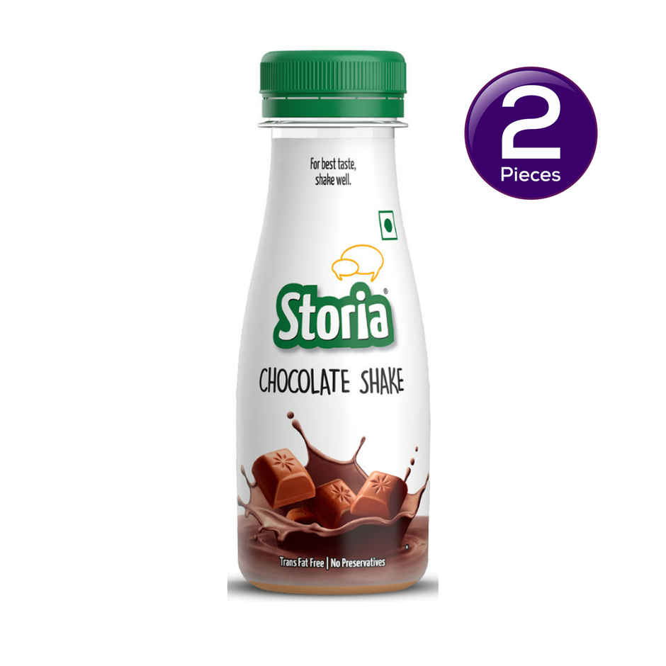 Storia Chocolate Chocolate Milkshake Combo