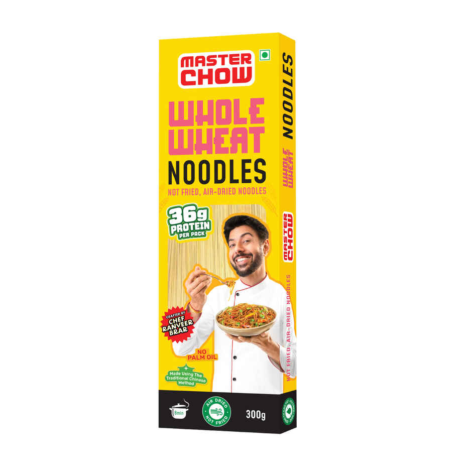 MasterChow Healthy Whole Wheat Noodles
