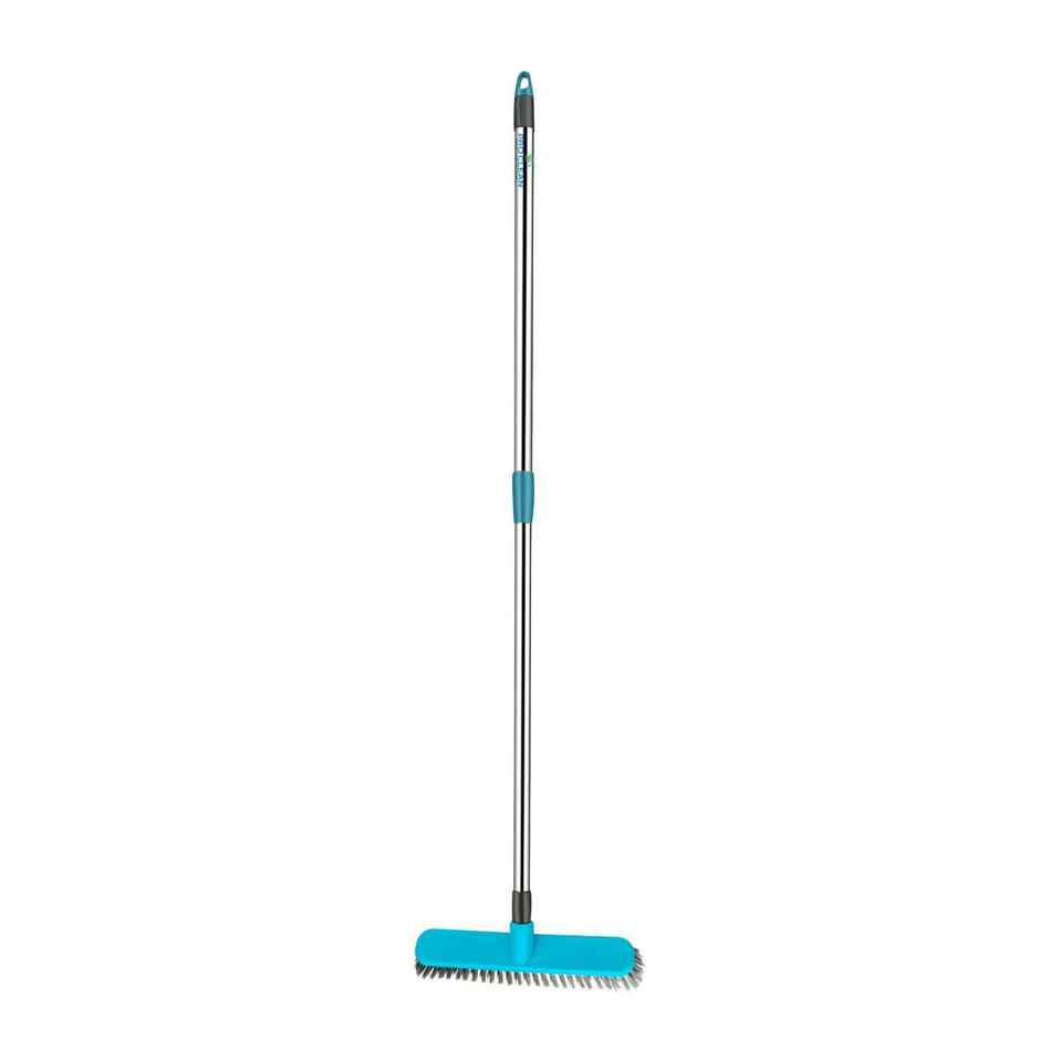 Proclean Hardy Brush - Small | 9 Inch | With SS Handle | Bathroom Brush | 41 Inch