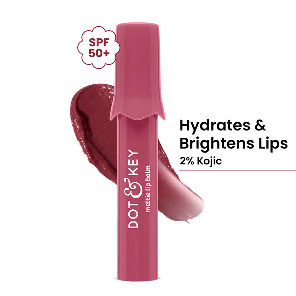 Dot & Key Meltie Lip Balm SPF 50+ PA+++, Berry Crumble