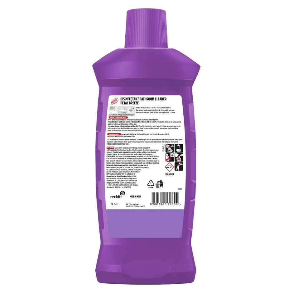 Harpic Bathroom Ultra 10X Tough Stain Remover Petal