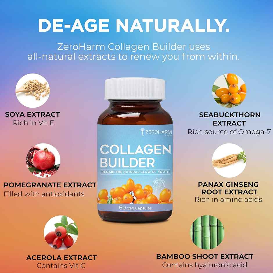 Zeroharm Collagen Builder 60 pcs