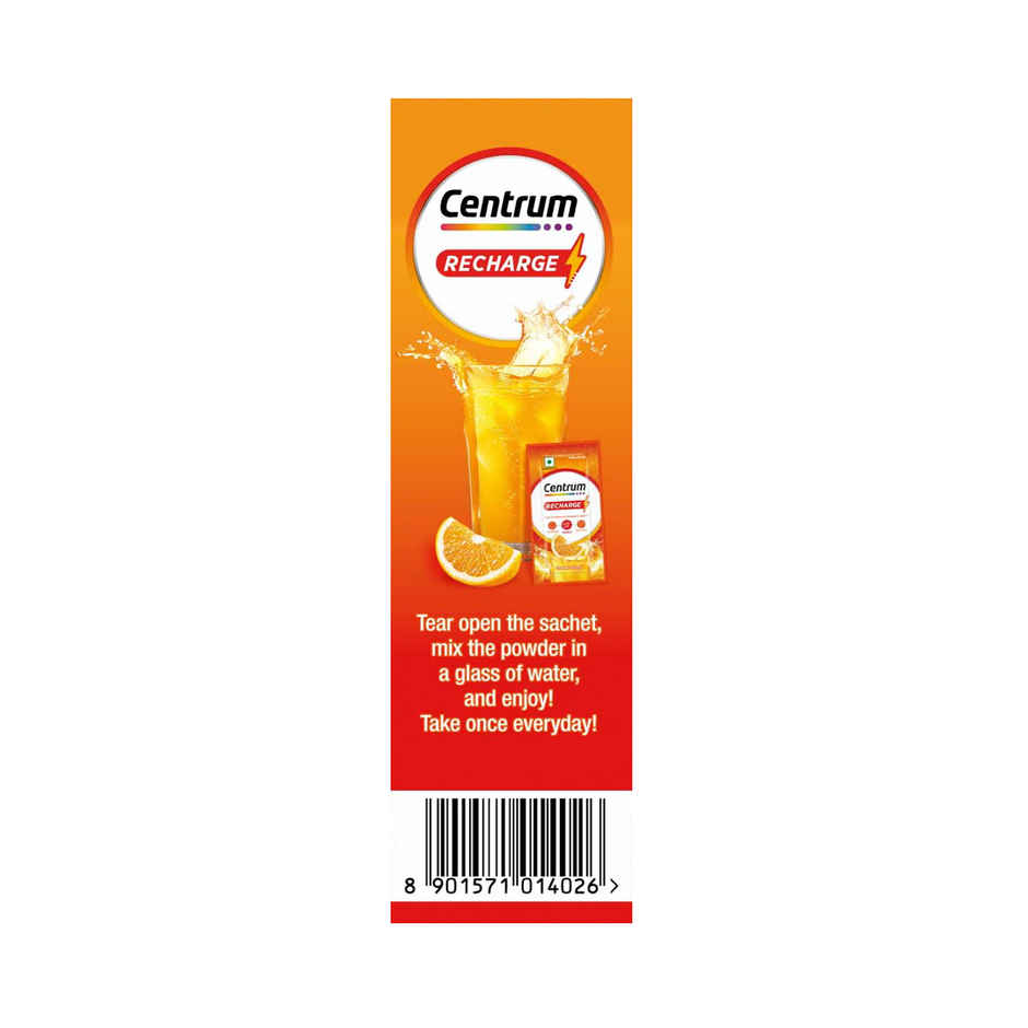 Centrum Recharge Multivitamin Powder Energy Drink Mix