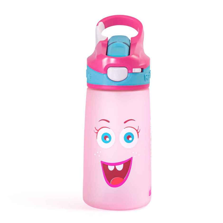 Rabitat Snap Lock | Spill-Proof 100% BPA Free Kids Water Bottle | Food-Grade