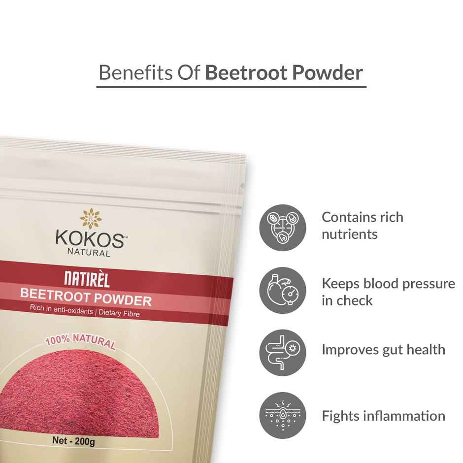 Kokos Natural Beetroot Powder